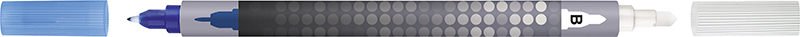 Image of Suddigum Ink eraser Faber-Castell round B (12F) 185560 4005401855606