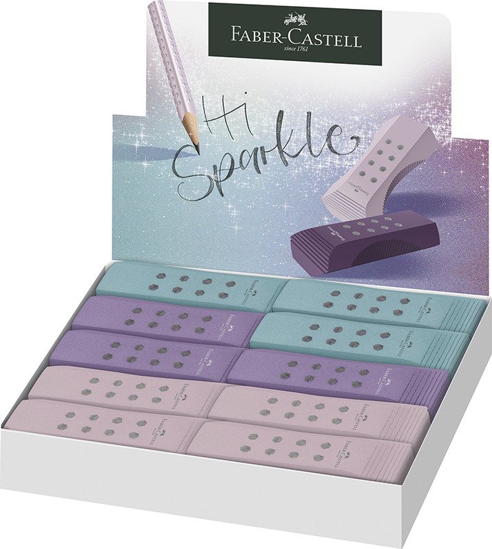 Image of Suddigum Faber-Castell RollOn sparkle cosmic 20x 187310 4005401873105