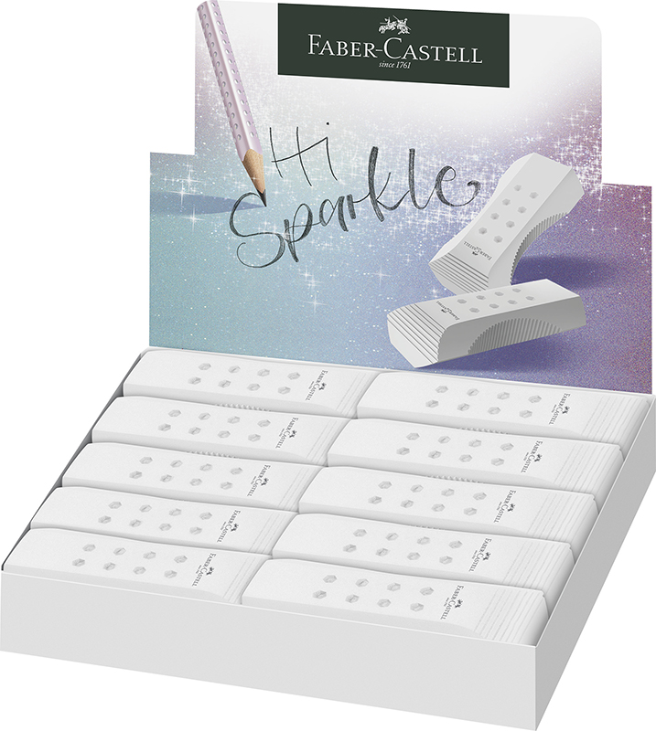 Image of Suddigum Faber-Castell RollOn sparkle white 20x 187320 4005401873204