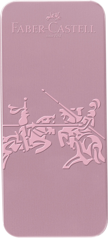 Image of Penset Faber-Castell Grip 2010 Harmony - Rose Shadow, presentset 201528 4005402015283