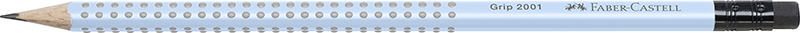 Image of Blyertspenna Faber-Castell  Grip 2001 with ersaser B sky (12F) 217274 4005402172740