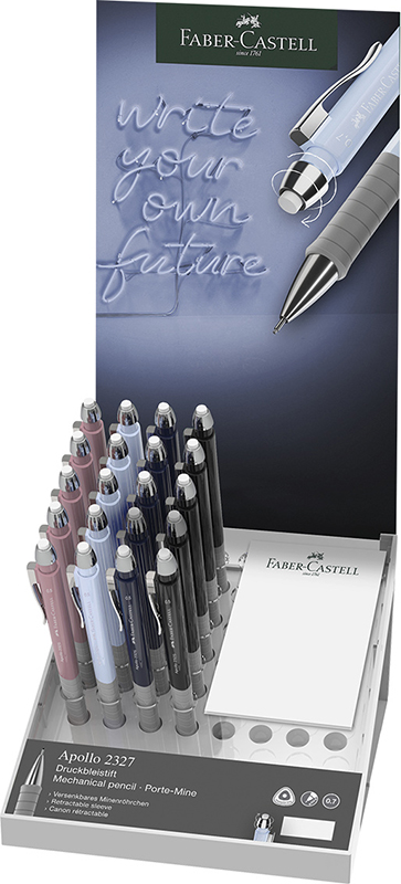 Image of Stiftpenna Faber-Castell Apollo 0,7 display 232720 6933256640239