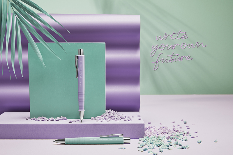 Image of Kulspetspenna Faber-Castell Ballpoint pen Poly Ball XB caribic blue 241105 6933256654632
