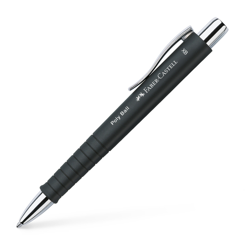 Image of Kulspetspenna Faber-Castell Poly Ball XB Svart (5F) 241153 6933256628190