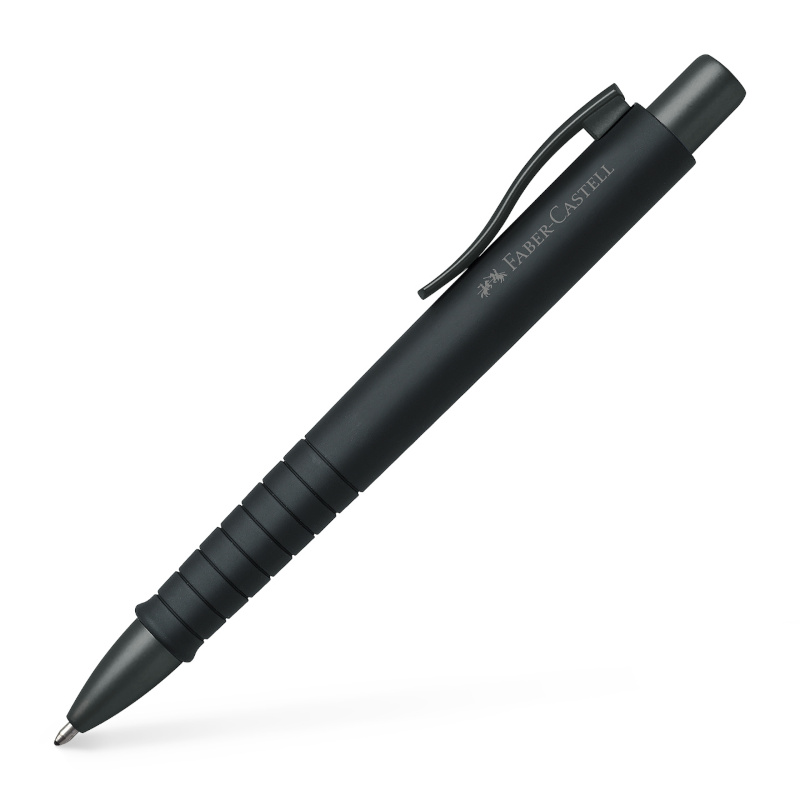 Image of Kulspetspenna Faber-Castell Poly Ball XB Helsvart (5F) 241190 6933256634450