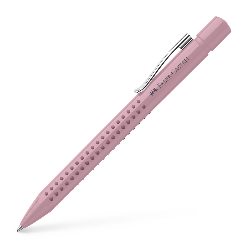 Image of Kulspetspenna Faber-Castell Grip 2010 M Rose Shadows (5F) 243907 4005402439072