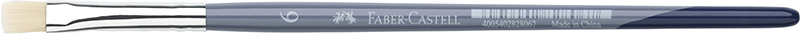 Image of Svinborstpensel Faber-Castell Flat size 6 (5F) 282806 4005402828067