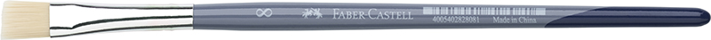 Image of Tillbaks maj 2026...Svinborstpensel Faber-Castell Flat size 8 (5F) 282808 4005402828081