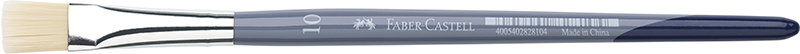Image of Svinborstpensel Faber-Castell Flat size 10 (5F) 282810 4005402828104