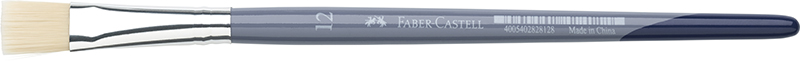 Image of Svinborstpensel Faber-Castell Flat size 12 (5F) 282812 4005402828128