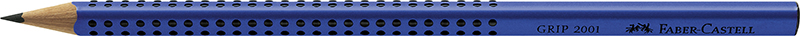 Image of Blyertspenna Faber-Castell Grip 2001 B Blue (12F) 517051 4005405170514