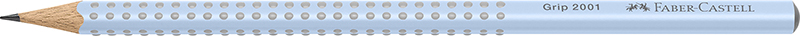 Image of Blyertspenna Faber-Castell Grip 2001 B Sky blues (12F) 517074 4005405170743