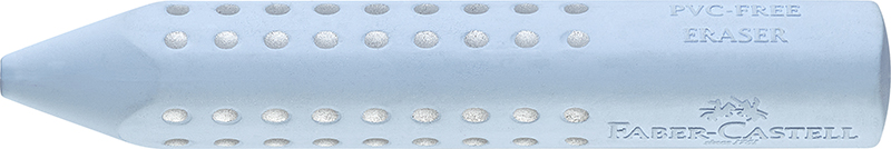 Image of Suddigum Faber-Castell Eraser grip 2001 sky blue 10x 587074 4005405870742