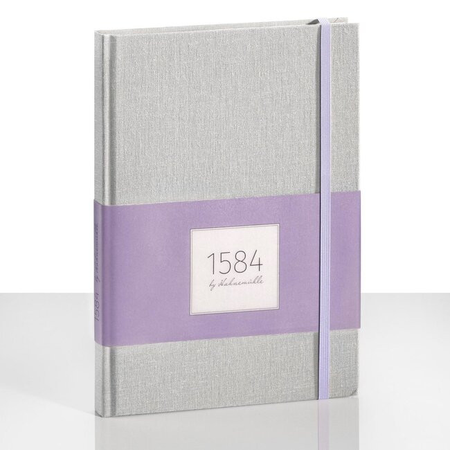 Image of Skissbok Hahnemühle 1584 Lilac Notebook A5 100ark 10625009 4011367109479