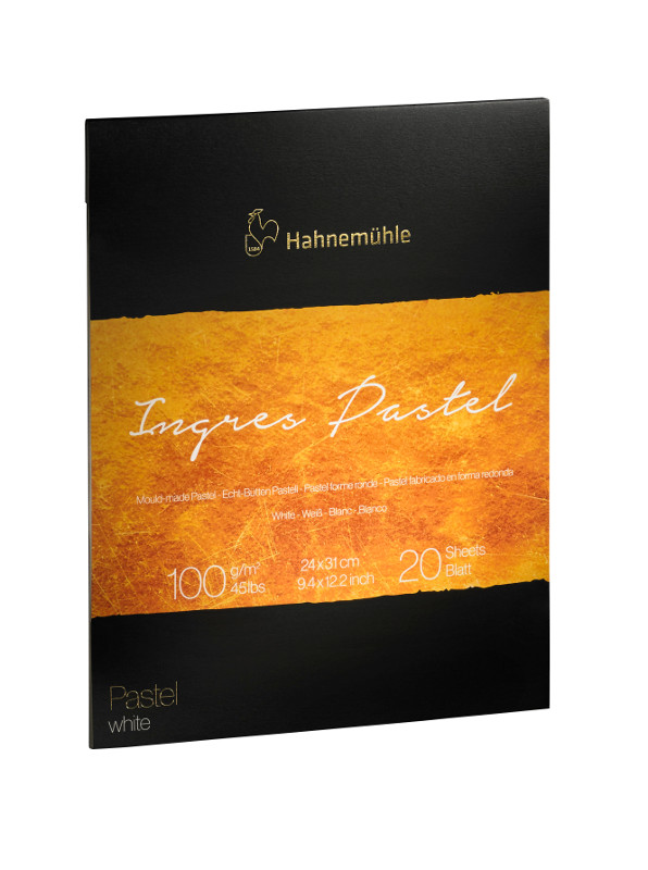 Image of Pastellblock Hahnemühle Ingres 100 30x40cm Vita 20ark 10625123 4011367111755
