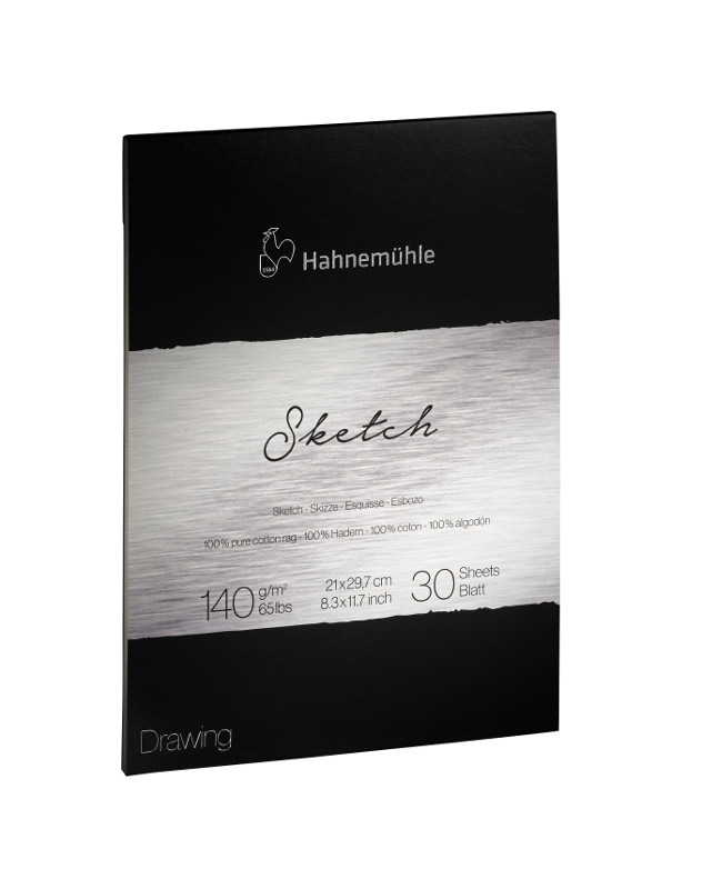 Image of Ritblock Hahnemühle Sketch 140 A2 30ark 10625163 4011367111816