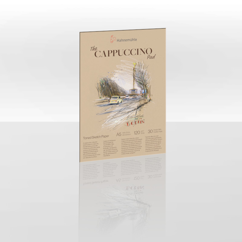 Image of Skissblock Hahnemühle TheCappuccinoPad 120g A5 30ark 10625331 4011367116095