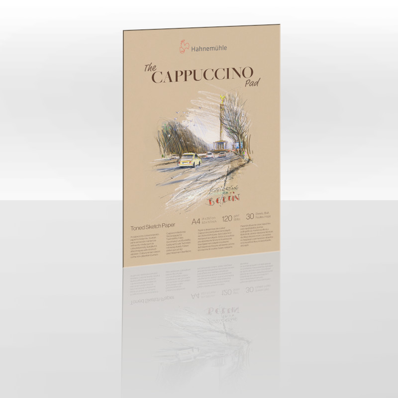 Image of Skissblock Hahnemühle TheCappuccinoPad 120g A4 30ark 10625332 4011367116101