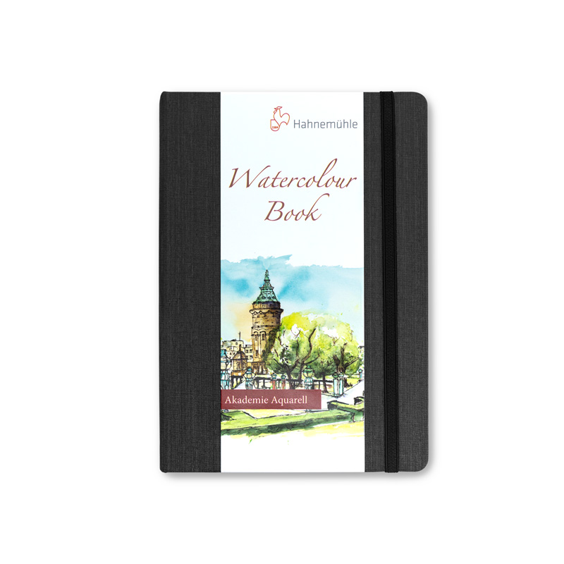 Image of Akvarellbok Hahnemühle Watercolour Book A6 Stående 200g 30ark 10628813 4011367100421