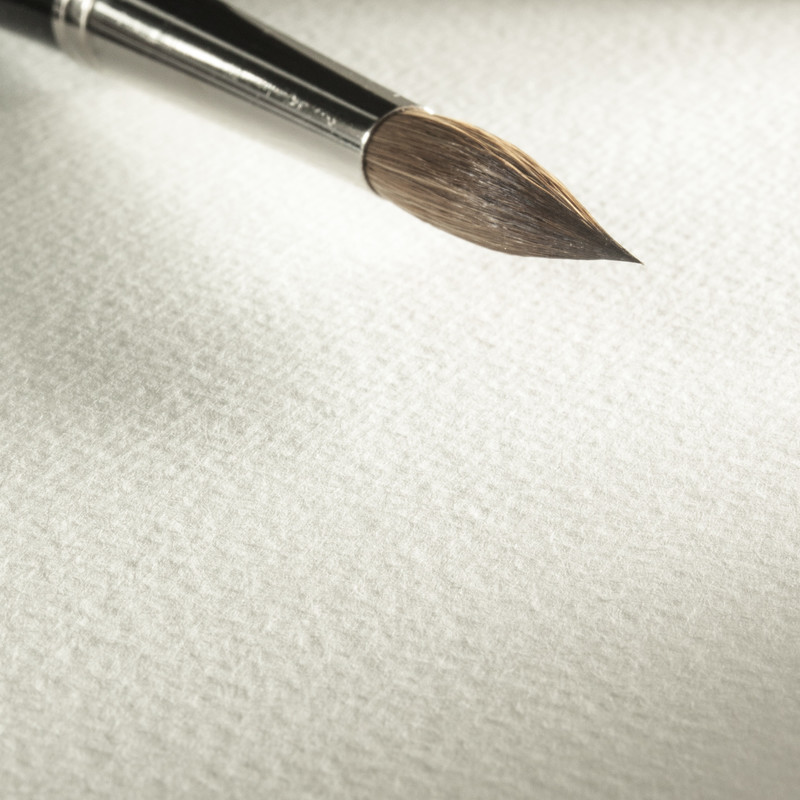 Image of Akvarellpapper Hahnemühle 200g Rough 100x78cm (10F) 10627006 4011367270063