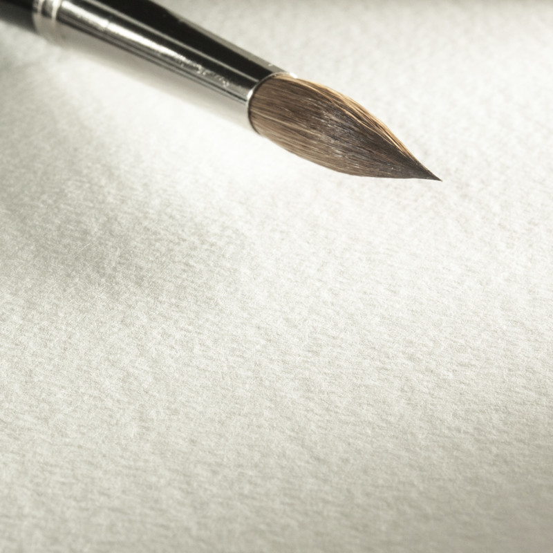 Image of Akvarellpapper Hahnemühle 300g Rough 50x65cm (10F) 10627045 4011367270452