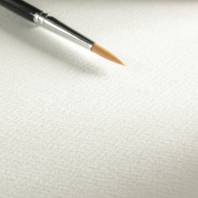 Image of Akvarellpapper Hahnemühle Allegretto 150g Fine rough 50x65cm (25F) 10627003 4011367270032