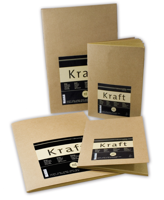 Image of Skisshäfte Hahnemühle Kraft Paper sketch 120g A5 20ark 10628790 4011367088132