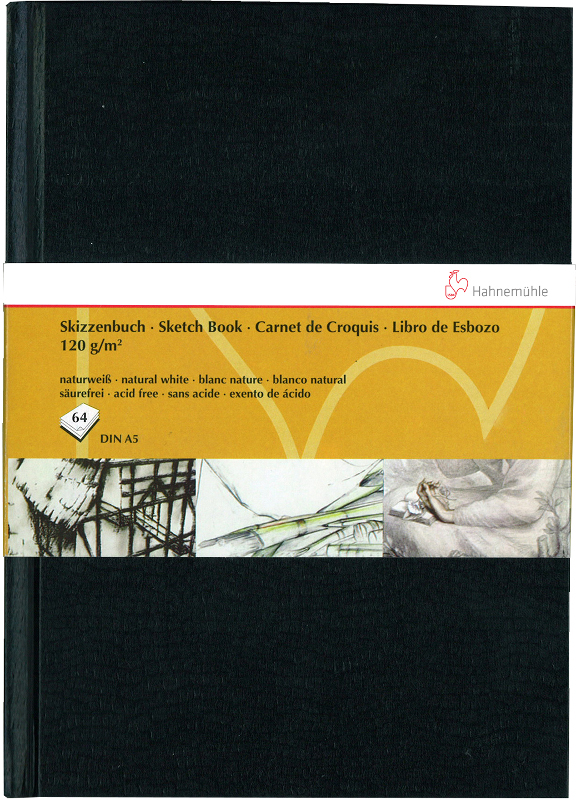 Image of Skissbok Hahnemühle Sketch Book 120g A5 64ark 10628352 4011367283520