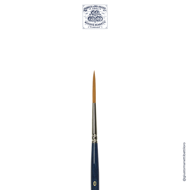 Image of Förgyllning Manetti Botticelli brush n.0 2ZDMBT0836 8051566246977