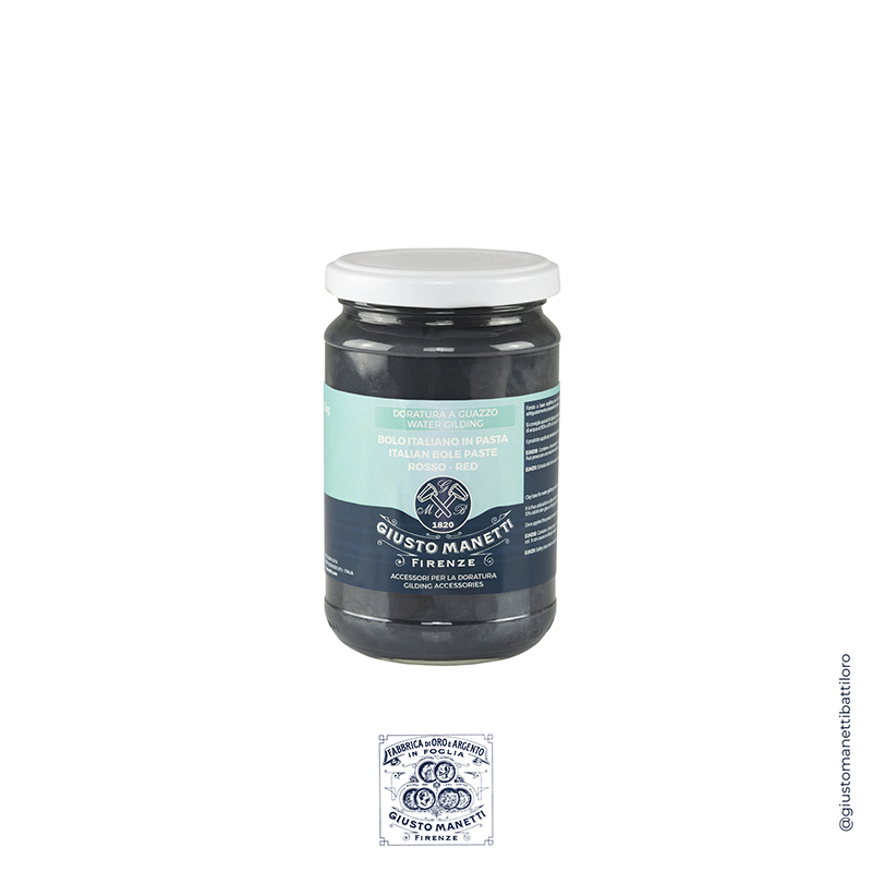 Image of Förgyllning Manetti Italian bole in paste - black- 300 gr. 2ZDP8N300 8051566246816