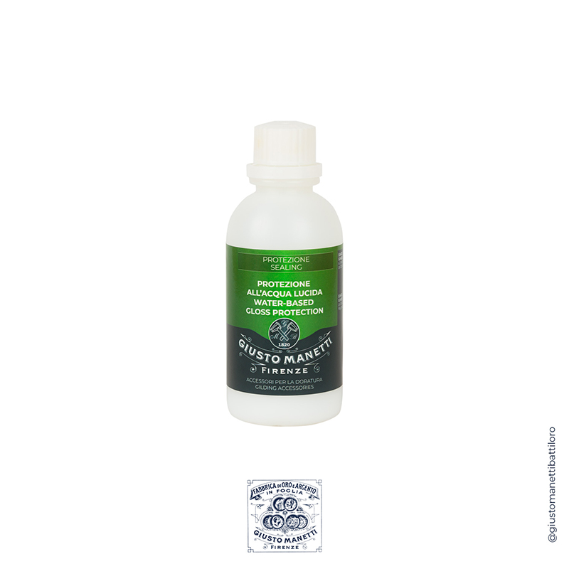 Image of Förgyllning Manetti Water base Protection Gloss 125 ml. 2ZPROTAG125 8051566249053