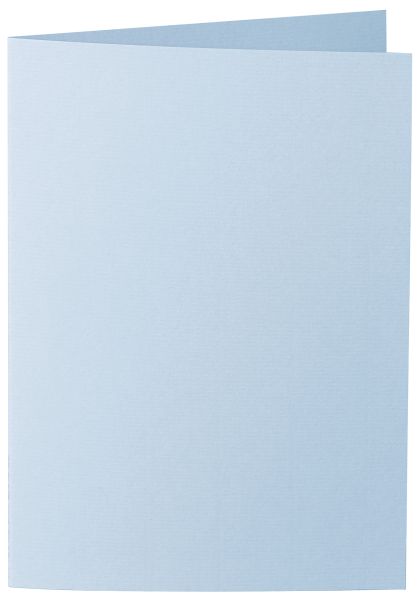 Image of Dubbelt Kort 301206.11 A6 Stå. 5-pack  Pastel Blue 413 10732226413 4051271429775