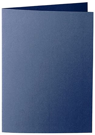 Image of Dubbelt Kort 1001 A6 Stå. 5-pack  Classic Blue 417  Best. vara 10732226417 7612450248067