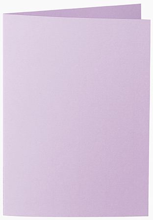 Image of Dubbelt Kort 1001 A6 Stå. 5-pack  Lilac 453  Best. vara 10732226453 7612450248098
