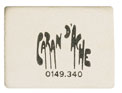 Image of Suddigum Caran d´Ache Pencil eraser, white, big 149340 7610186800719