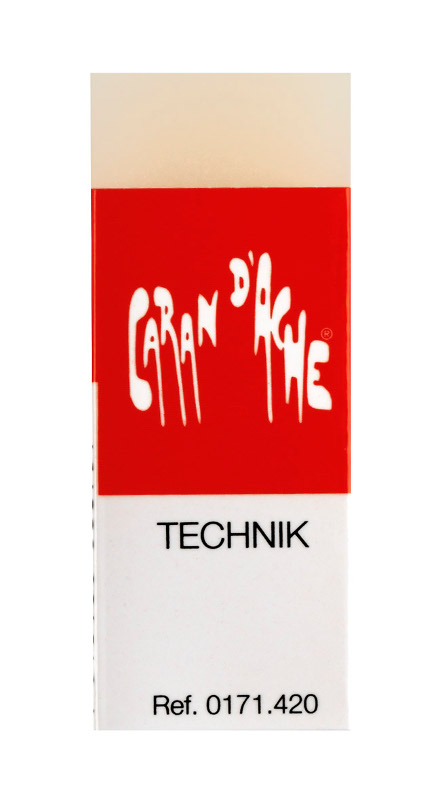 Image of Suddigummi Caran d´Ache Erasers TECHNIK (20F) 171420 7610186800757