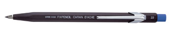 Image of Stiftpenna Fixpencil  Caran d´Ache mech.pen 2mm black ass (10F) 22288 7610186025259