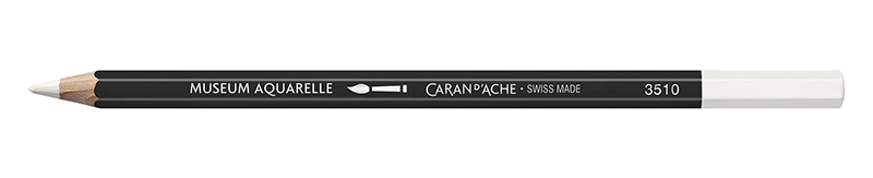 Image of Akvarellpenna Caran d´Ache MUSEUM  WHITE 001 (3F) 3510001 7630002320757