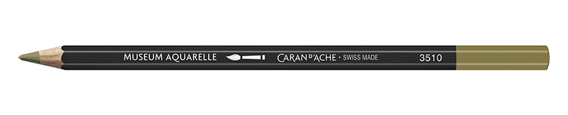 Image of Akvarellpenna Caran d´Ache MUSEUM  OLIVE BROWN 039 (3F) 3510039 7630002322218