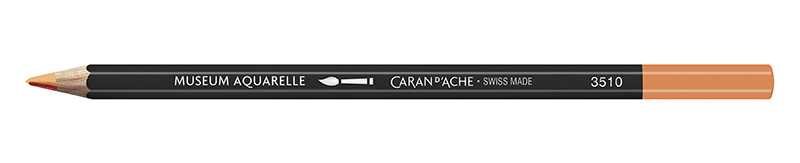 Image of Akvarellpenna Caran d´Ache MUSEUM  APRICOT 041 (3F) 3510041 7630002323277