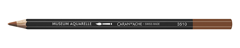 Image of Akvarellpenna Caran d´Ache MUSEUM  CINNAMON 055 (3F) 3510055 7630002323369