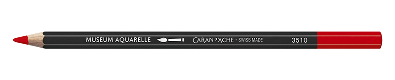 Image of Akvarellpenna Caran d´Ache MUSEUM  SCARLET 070 (3F) 3510070 7630002320801