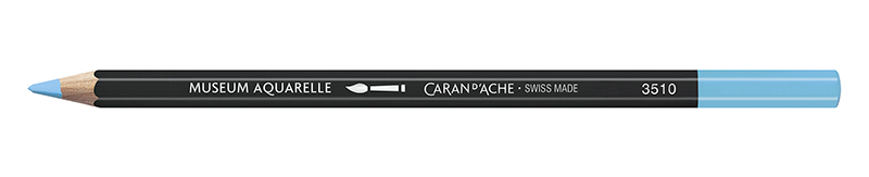 Image of Akvarellpenna Caran d´Ache MUSEUM  LIGHT BLUE 161 (3F) 3510161 7630002322294