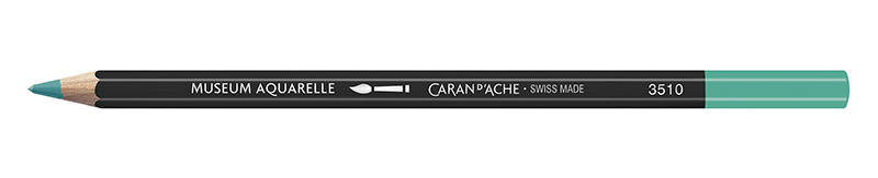 Image of Akvarellpenna Caran d´Ache MUSEUM  LIGHT MALACH. GREEN 181 (3F) 3510181 7630002323574