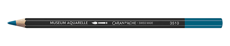 Image of Akvarellpenna Caran d´Ache MUSEUM  ICE BLUE 185 (3F) 3510185 7630002323604