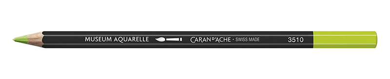 Image of Akvarellpenna Caran d´Ache MUSEUM  SPRING GREEN 470 (3F) 3510470 7630002322362