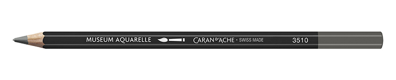 Image of Akvarellpenna Caran d´Ache MUSEUM  SLATE GREEN 495 (3F) 3510495 7630002323802