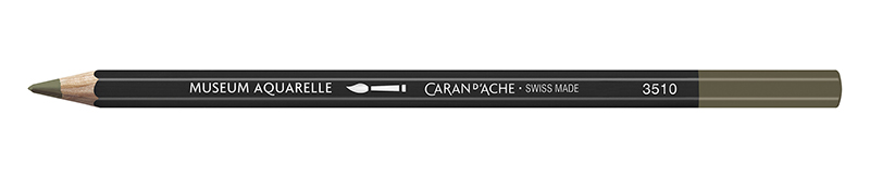 Image of Akvarellpenna Caran d´Ache MUSEUM  RAW UMBER 548 (3F) 3510548 7630002323871