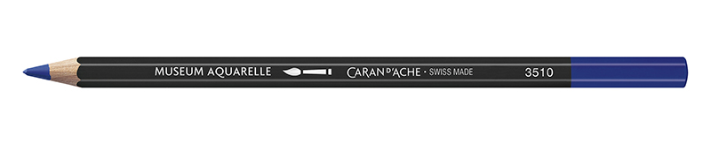 Image of Akvarellpenna Caran d´Ache MUSEUM  DARK ULTRAMARINE 640 (3F) 3510640 7630002320870