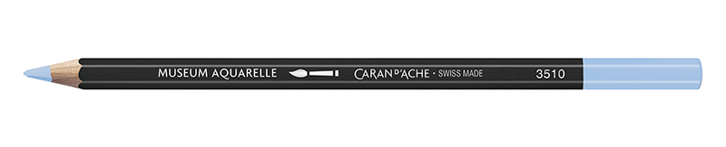 Image of Akvarellpenna Caran d´Ache MUSEUM  LIGHT COBALT BLUE 661 (3F) 3510661 7630002322423